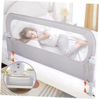 Baby Bed Rail Guard For Toddlers - Toddler Bed Side Rails For Twin  Full  47 