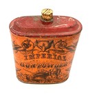 Nice 1856 - 1861 Imperial Gun Powder Tin   Eureka Powder Works   New Durham  Nh