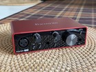 Focusrite Scarlett Solo 3th Gen Usb Audio Interface     Open Box W  Original Box