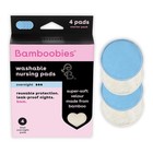 Overnight Nursing Pads  Ultra-soft Velour  Reusable And Washable For Nightly    