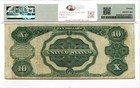 1908  10 Silver Certificate Fr 302 Pmg Vf-20  tombstone 