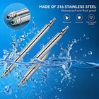 360pcs  8-25mm  Watch Band Pins  Professional Watch Spring Bar   Bands Strap Lin