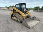 2017 Caterpillar 279d Skid Steer Track Loader Cab Crawler High Flow Aux Bidadoo