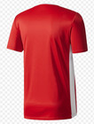 Brand New Adidas Entrada 18 Ss Youth Jersey Cf1050 In Red   White Trim Sz Large