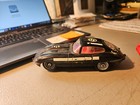Lot Of 2 Strombecker Slot Car S 1 32 Black Jaguar   Red Ferrari Used 1960 s Run