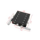 Manual Sliding Table Displacement Platform Xy Axis Translation Stage Ly125-lm