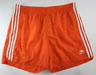 Adidas Mens Orange Adicolor Originals Sprinter Shorts Im9438 Size Xl Drawcord