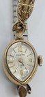 Vintage Elgin Starlite 17 Jewel Womens Gold Tone Mechanical Watch Works Great