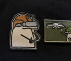 Ukraine Military Morale Patches Tactical Badge Flork Drone Pilot 2 Pcs Hook