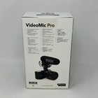New Rode Videomic Pro On-camera Shotgun Microphone With Rycote Lyre Mount