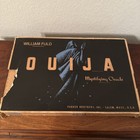 Vintage 60-70  Ouija Board    Complete W wood Board  -  William Fuld  parker Bro