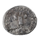 Roman Empire Trajan Silver Denarius 98-117 Ad Ancient Roman Coin Rare Variant