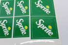  1989 Sheet Advertising Labels Stickers Sprite 12 Decals Msa 19518 Vintage