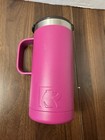 Rtic Travel Coffee Mug Tumbler 16oz Berry Pink No Splatter Lid