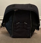 Nuna Pipa Infant Baby Black Fabric Seat Cover Cushion Padding Support