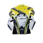 Lot Of 2 Sponeed Mens Cycling Jerseys Long Sleeve Full Zip Bike Shirt Xl