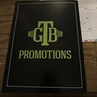 Gervonta Davis-lamont Roach 2025 Program  Cards  Tank  Roach  Valenz  tellez 3rc