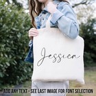 Custom Wholesale Tote Bag Personalised Print Canvas Logo Text Photo Image Brand