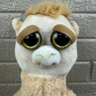 Feisty Pets Dolly Llama Plush Squeeze Toy Stuffed Animal 10 