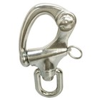 5 Pc 2-3 4   Marine Stainless Steel Swivel Eye Snap Shackle Anchor 3 968 Lbs