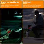 Usb Rechargeable Led Pet Dog Collar Night Safety Adjustable Flash Light-up