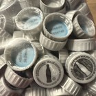 210 Diet Coke My Coke Rewards Plastic Bottle Caps - Crafts - Silver