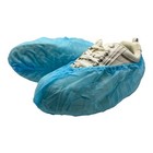 1000 Pcs - Wholesale Disposable Shoe Covers Non-skid Waterproof Dust Proof Blue