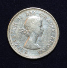 1962 Canada Quarter 25 Cents 80  Silver Coin Km  52