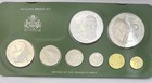1976 Coinage Of Guyana Proof Set Franklin Mint