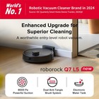 Roborock Q7 L5 Robot Vacuum Cleaner  8000pa  Dual Anti-tangle System  Lidar Navi