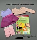 New   American Girl Doll Sparkling Ballerina Outfit Set-released 2021