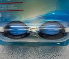 Speedo Blue Classic Swim Goggles In Package Uv Protection Adult New And Sealed