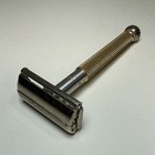 Antique Vintage Gold Star Gillette Safety Razor