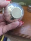 Sterling Silver Cream Or Milk Pitcher Vase 3 5  