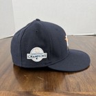 Houston Astros New Era Fitted Hat Size 7 1 8 2017 World Series Champions Patch