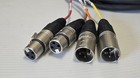 Belden 4 Channel Neutrik Xlr Male female To 1 4  Trs I o Cable 22ft