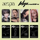 Aespa Album Whiplash Special Edition Small Card Collection Gift