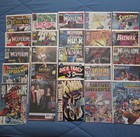 Marvel Dc Comic Book Lot Batman Wolverine Spider-man X-men Avengers Superhero