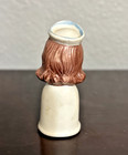 Enesco Porcelain Nurse Thimble  Vintage 2 5  Tall