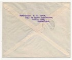 Uruguay Pioneer Airmail Cover  With Stamps C9  305  1925 Montevideo