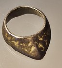 Extremely Rare Silver Roman Archer   s Ring