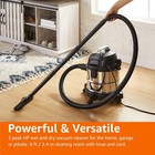 Amazon Basics Wet Dry Shop Vacuum Cleaner 4 Gallon