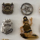 Lot Of 24 Collectible Lapel Pins Law Enforcement Agency New  Vintage Pins