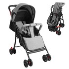 Standard Lightweight Baby Stroller Compact Airplanetravel-friendly One-hand Fold