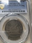 1787 States United  4 Cinquefoils Fugio Cent Pcgs Good 4 Problem Free