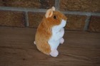 Plush Douglas Brown White Hamster Stuffed Animal Doll Cuddle Toy Soft Doll 4 5 