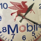 Mobil Oil Firebird Service Station Clock 12  Wide Man Cave Special Usa Works