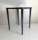 Rare  Antique Munising Wooden Side Table