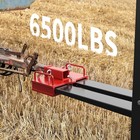Autosaver88 2  Forklift Trailer Hitch Receiver  6500lbs Capacity Universal To   