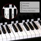 Piano Notes Guide For Beginner 88-key Full Size Keyboard 88key-black And White